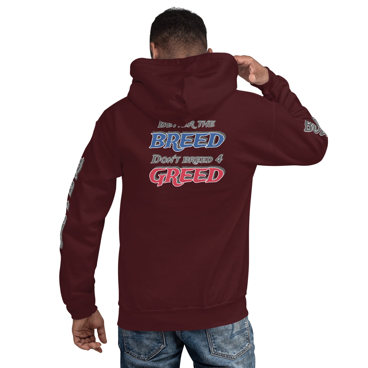 Better The Breed Hoodie