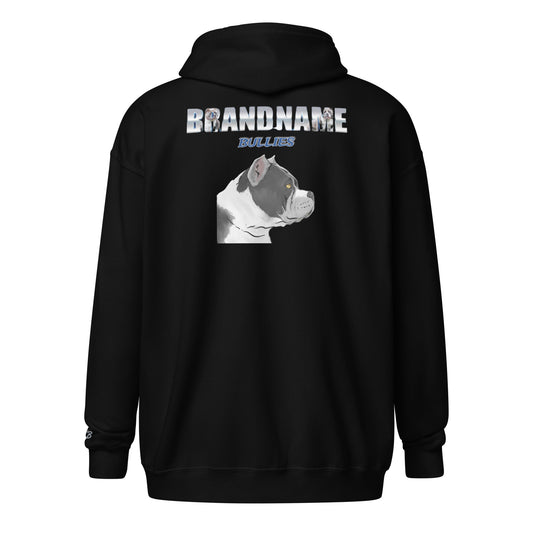 BNB heavy blend zip hoodie